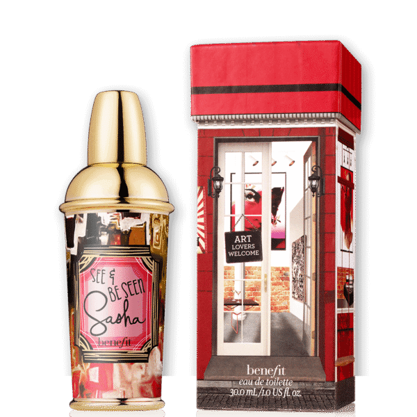 BENEFIT EDT 30 ML CRESCENT ROW SASHA