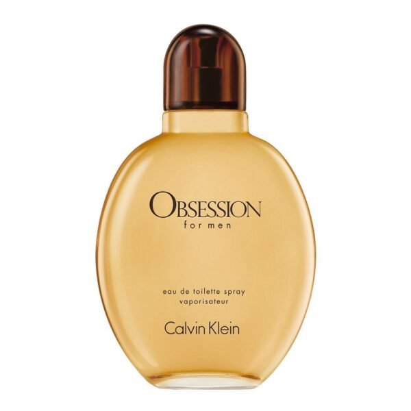 OBSESSION FOR MEN EDT CALVIN KLEIN 125 ML