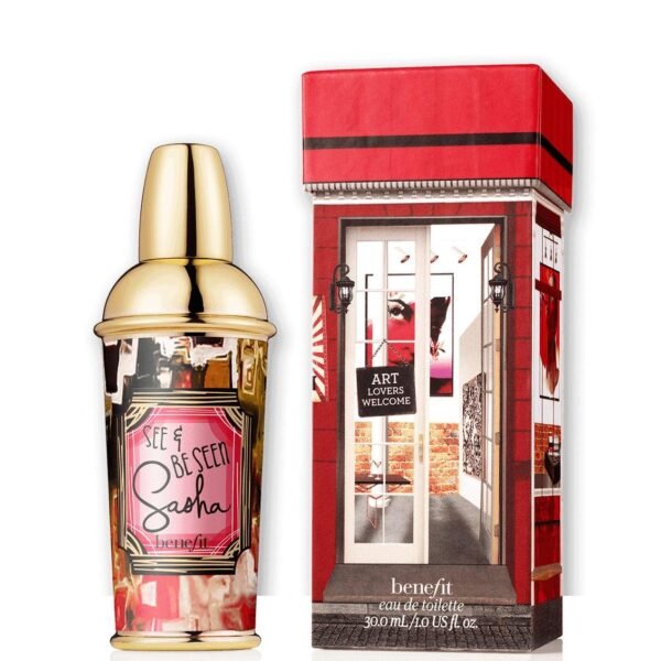 BENEFIT EDT 30 ML CRESCENT ROW SASHA