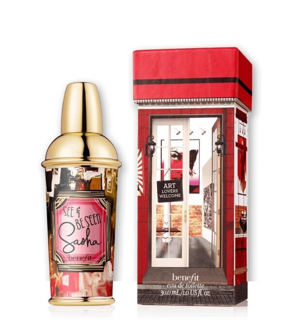 BENEFIT EDT 30 ML CRESCENT ROW SASHA