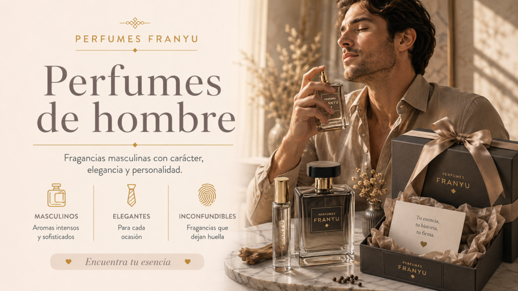 Perfumes de hombre