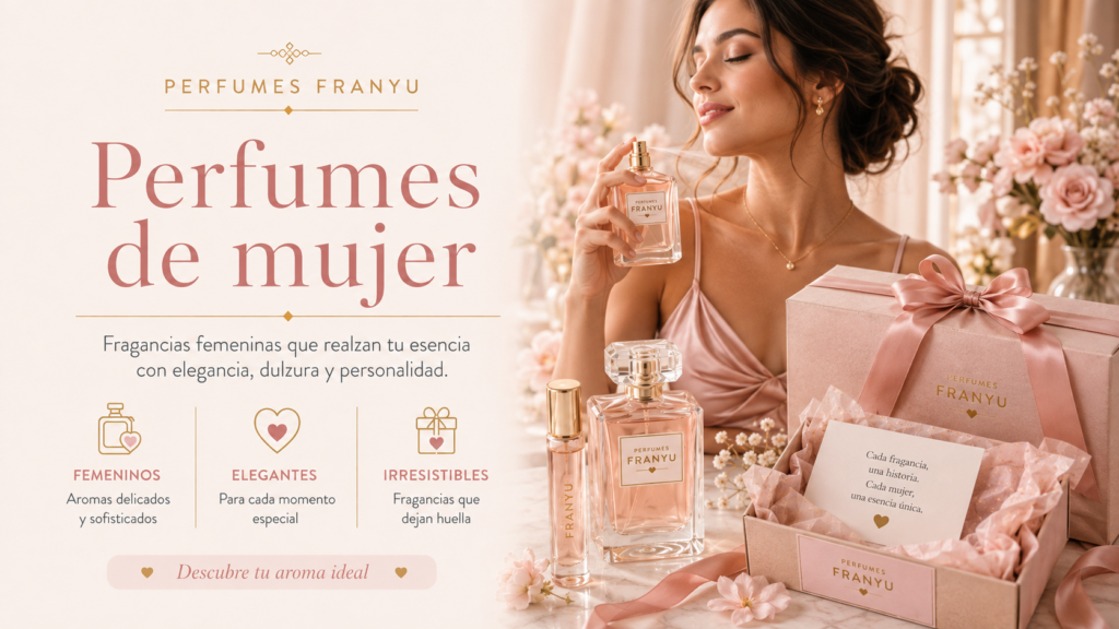 Perfumes de mujer